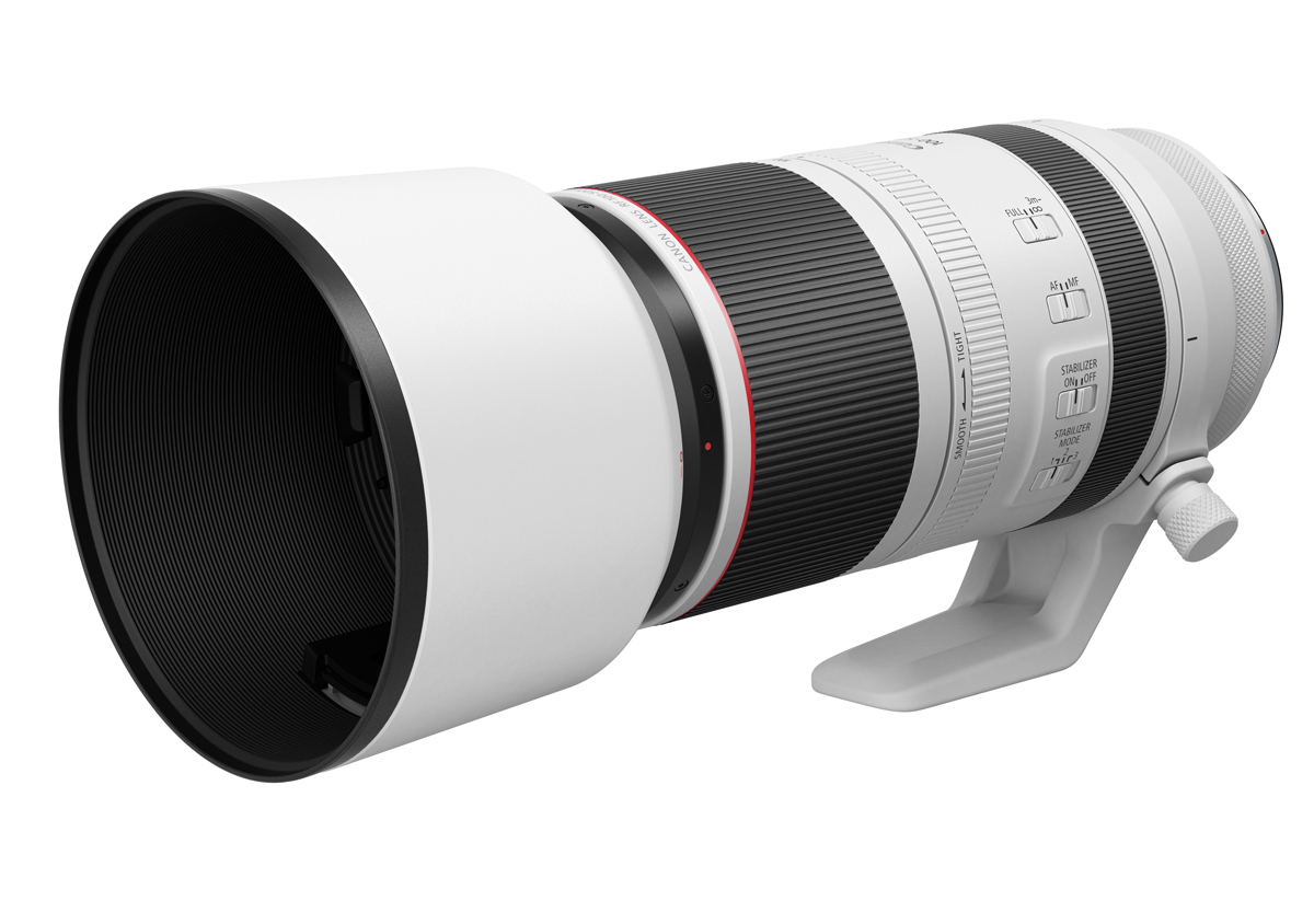 Canon RF 100-500/4,5-7,1 L IS USM