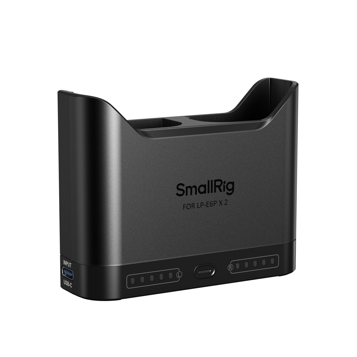 Smallrig Akkuladegerät für Akkus des Typ LP-E6P
