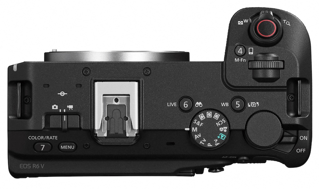 Canon EOS R6V Gehäuse