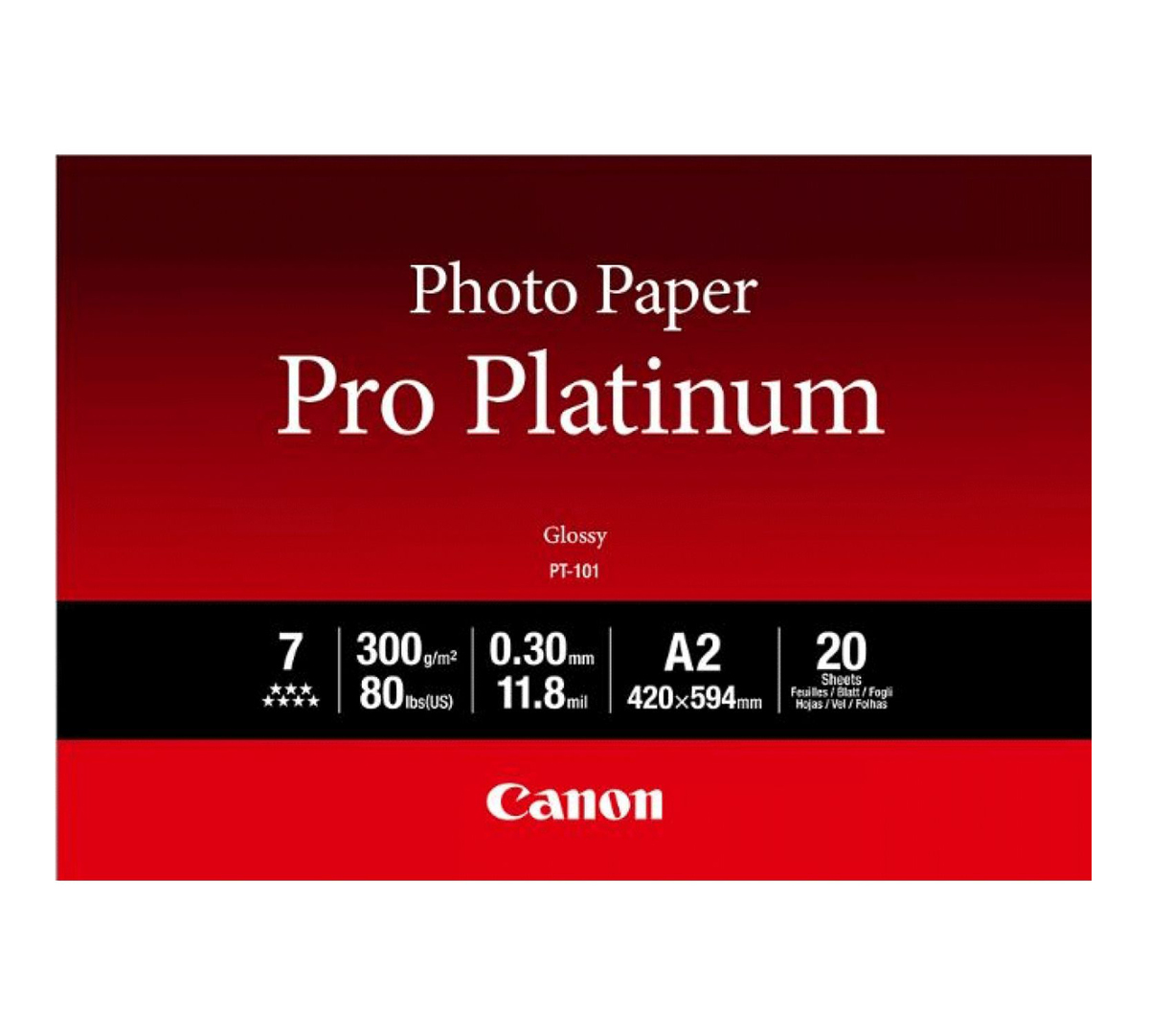Canon PT101 A2 Papier