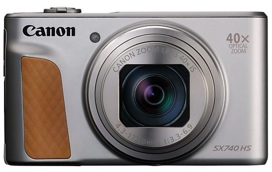 Canon SX740HS Silber Lite Edition