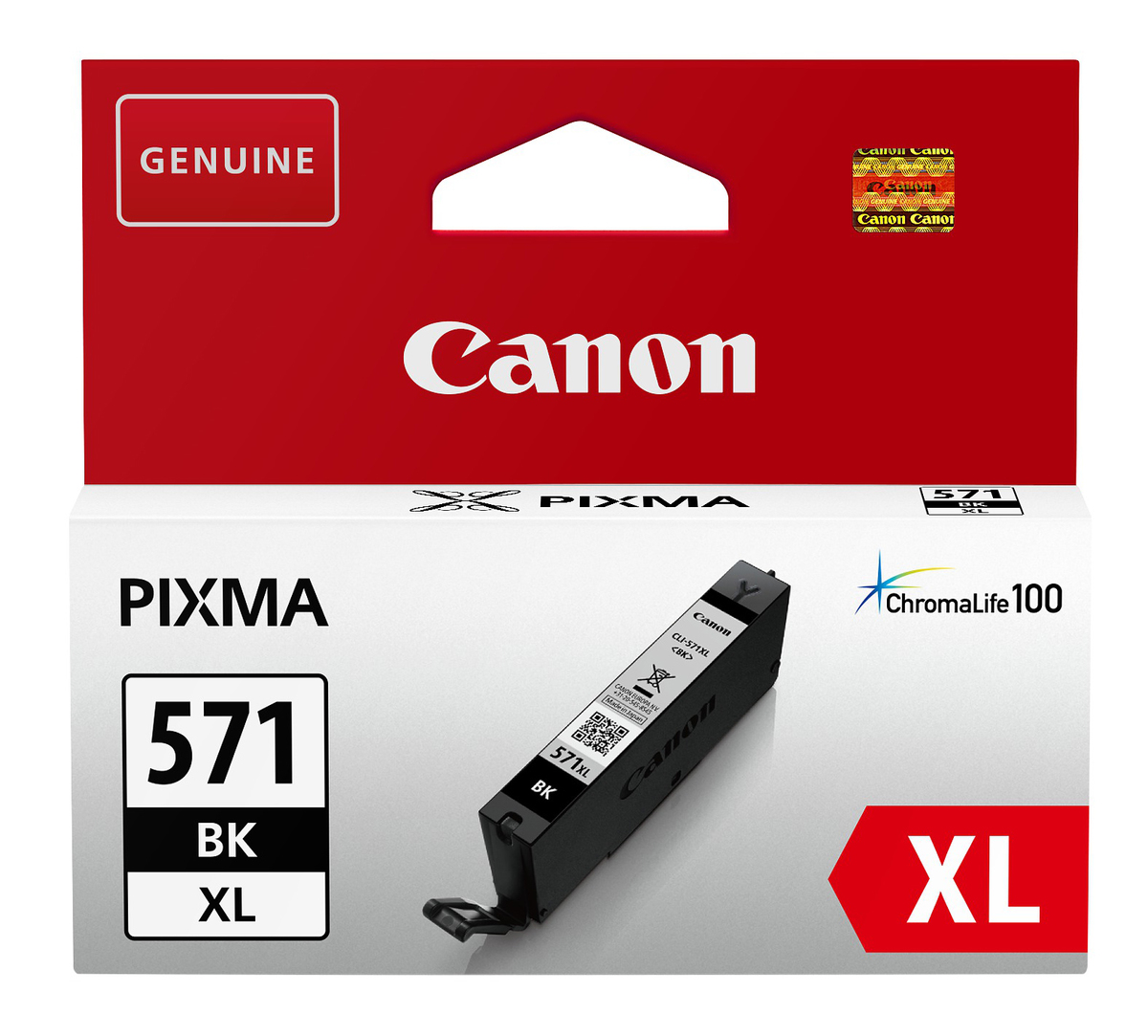 CANON CLI571 XL BK SCHWARZ