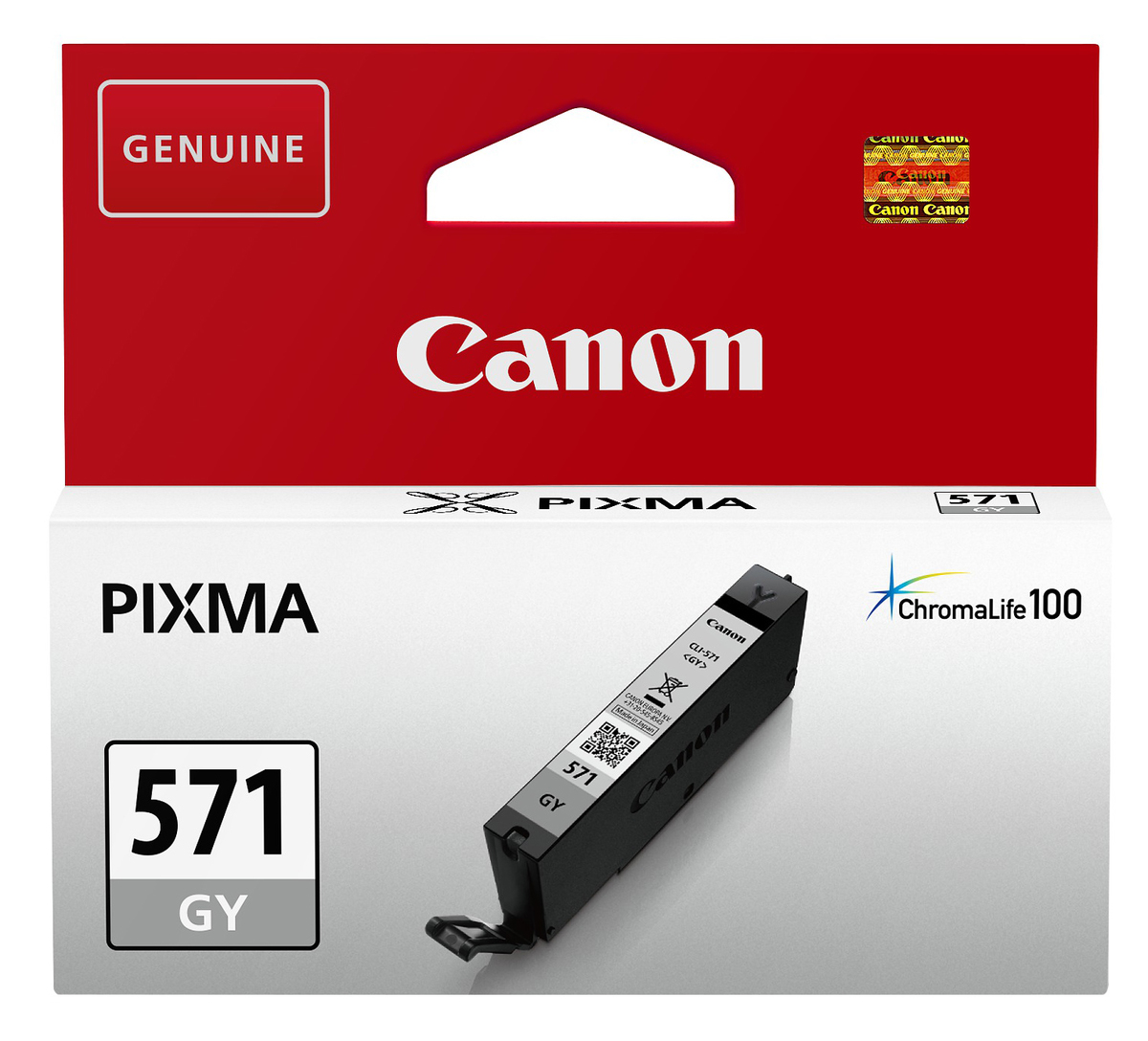 Canon CLI-571 GY grau Tinte