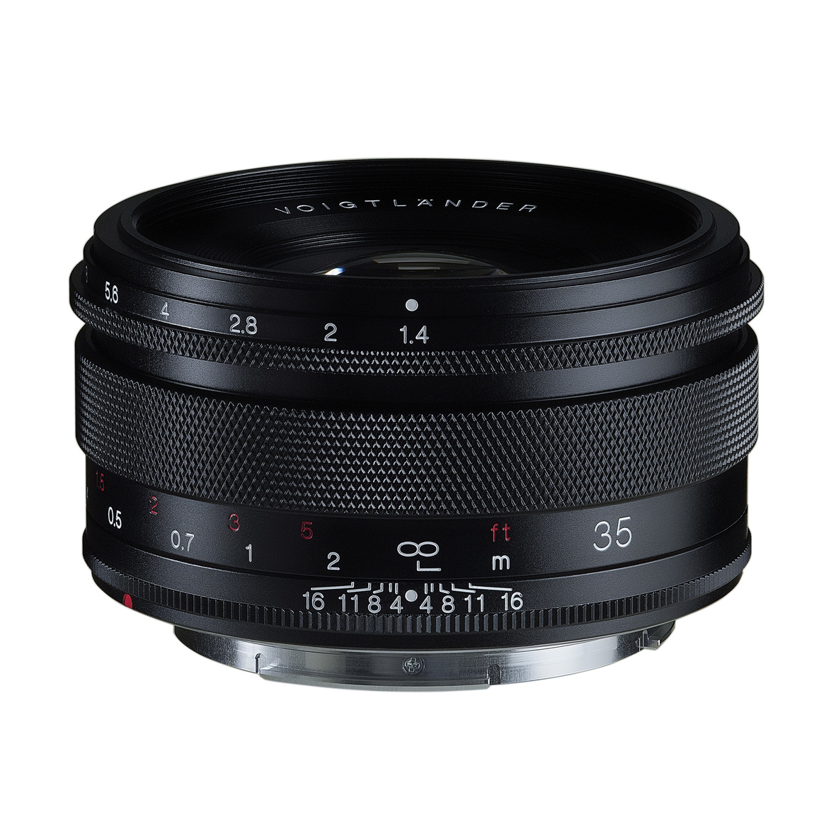 Voigtländer Nokton Classic 1,4/35 RF-Mount, schwar
