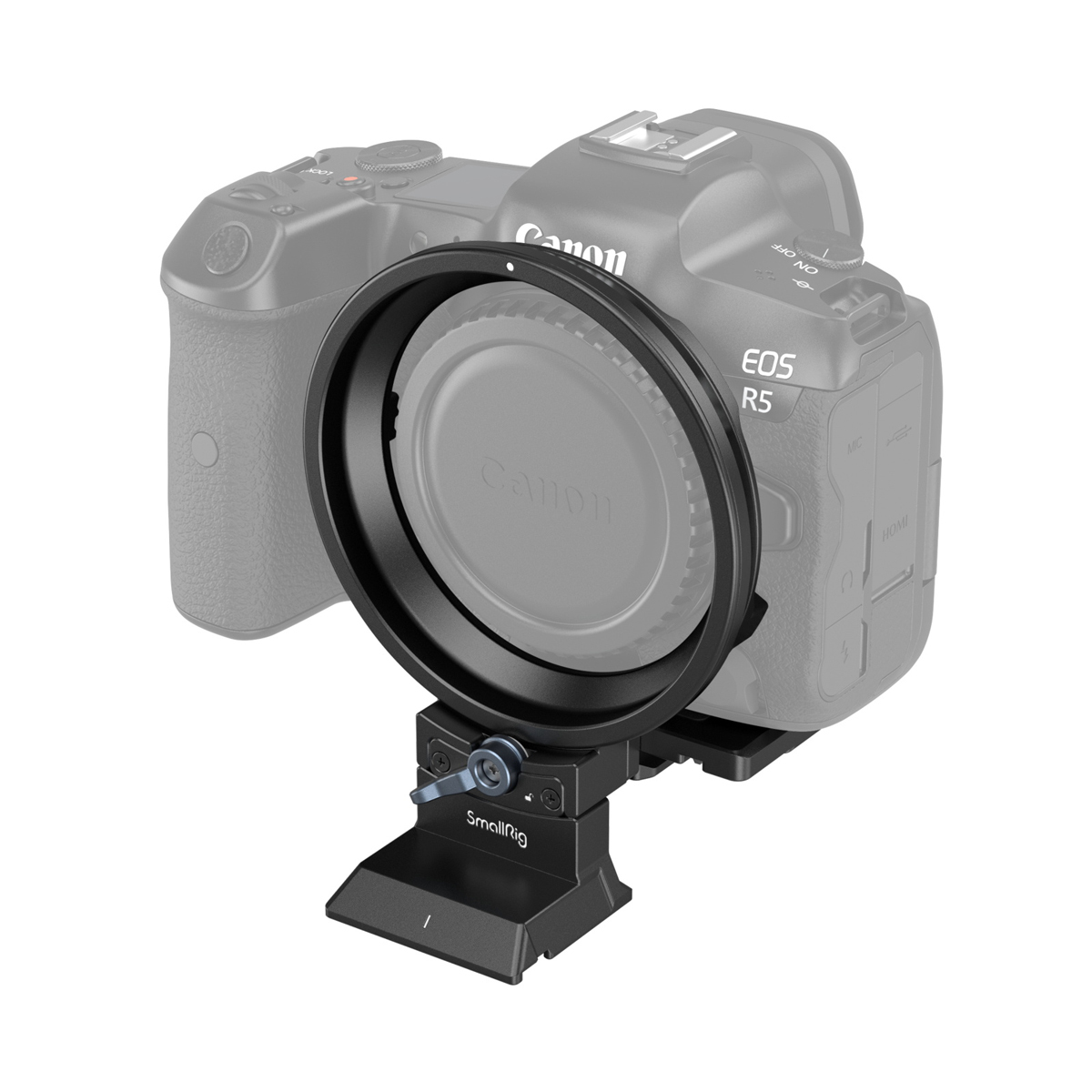 SmallRig 4300 Drehbares Horizontal-Vertikal