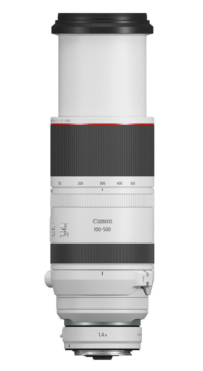 Canon RF 100-500/4,5-7,1 L IS USM