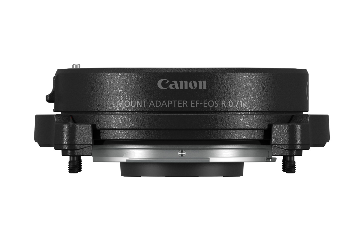 Canon Bajonettadadpter EF - R 0,71X