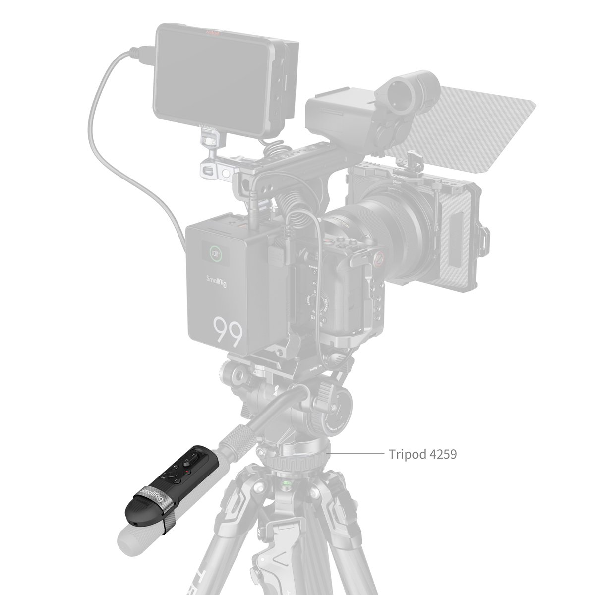 Smallrig kabellose Fernbedienung 5207