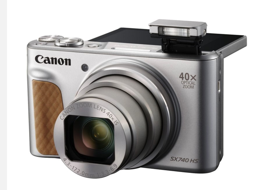 Canon SX740HS Silber Lite Edition