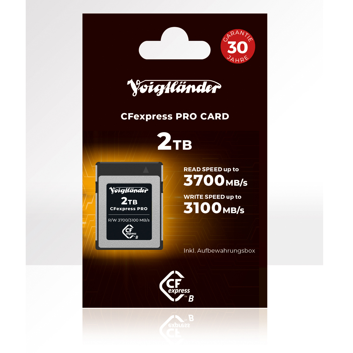 Voigtländer Cfexpress 2TB (3700/3100 MB/s)