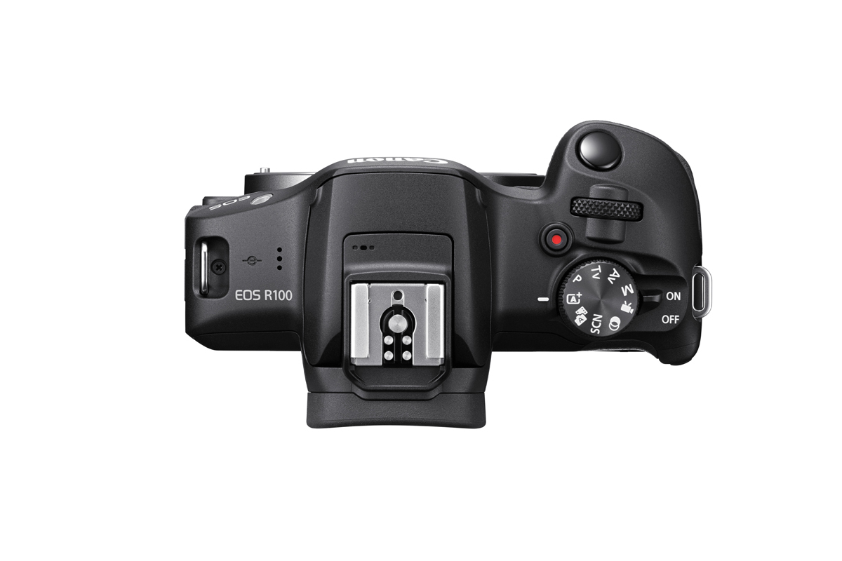 Canon EOS R100 & Rf-S 18-45mm