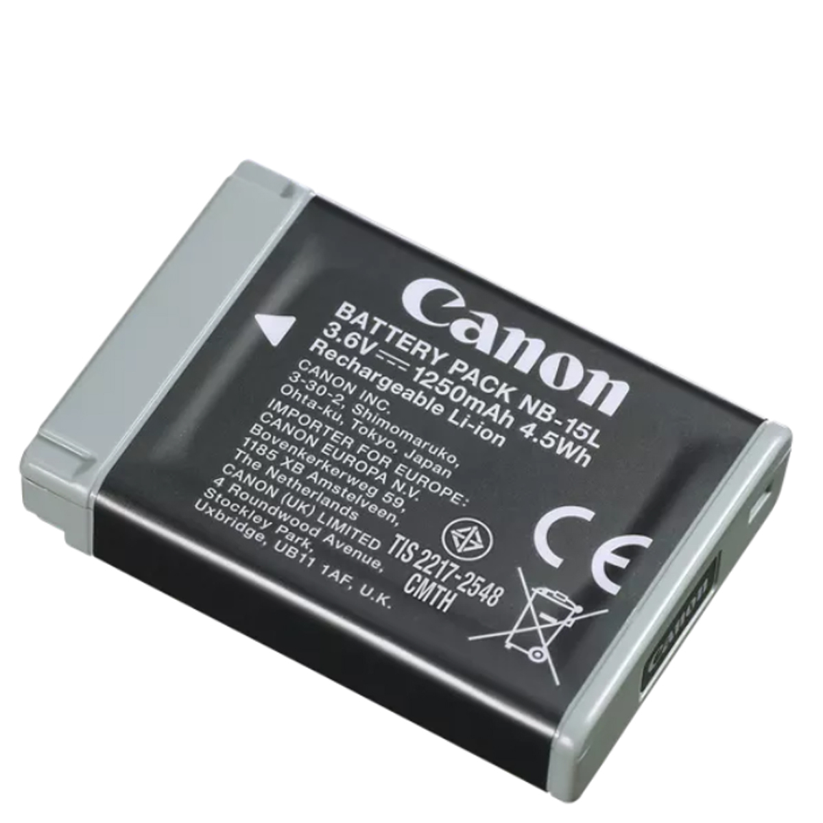 Canon NB-15L (ersetzt den NB-13L)