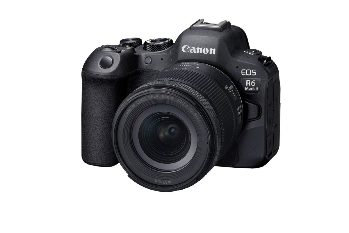 CANON EOS R6II & RF 24-105 STM