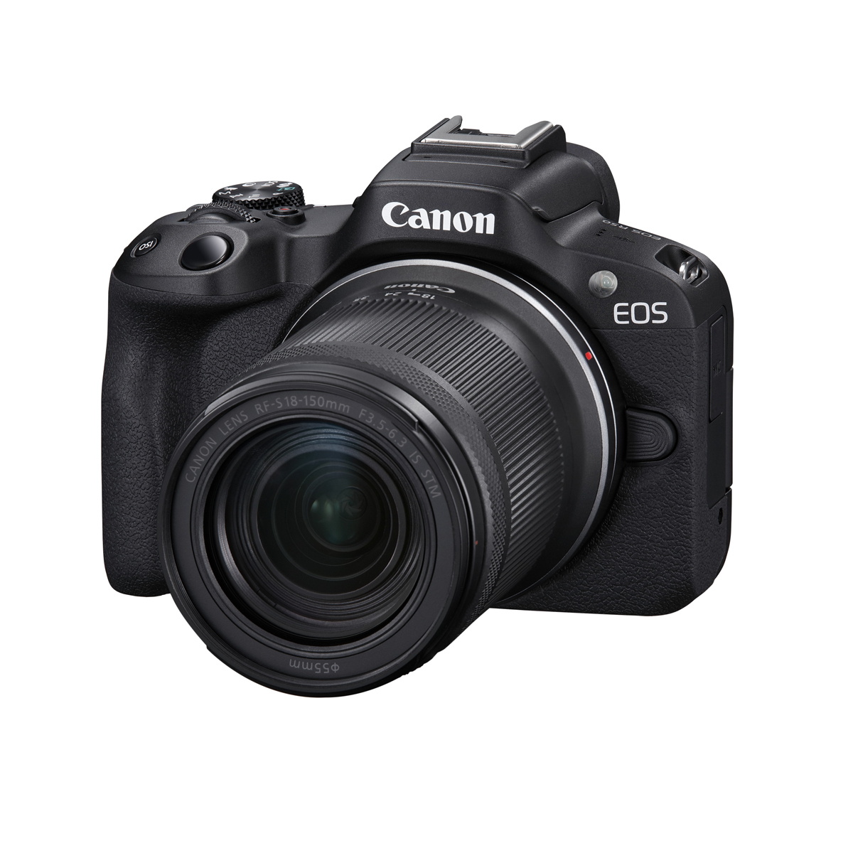 Canon EOS R50 & RF-S 18-150