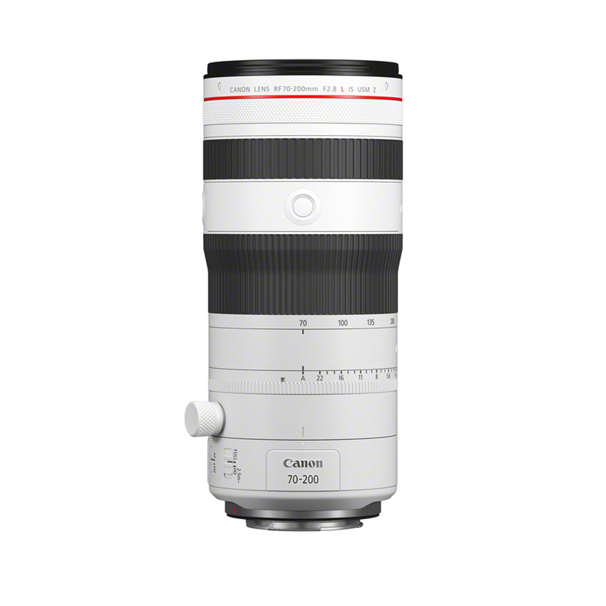 Canon RF 70-200/2,8 L Z IS USM / Weiss