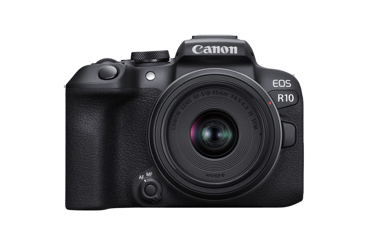 Canon EOS R10 & RF-S 18-45mm