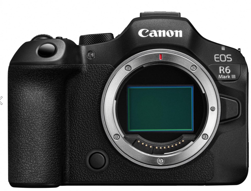 Canon EOS R6 Mark III