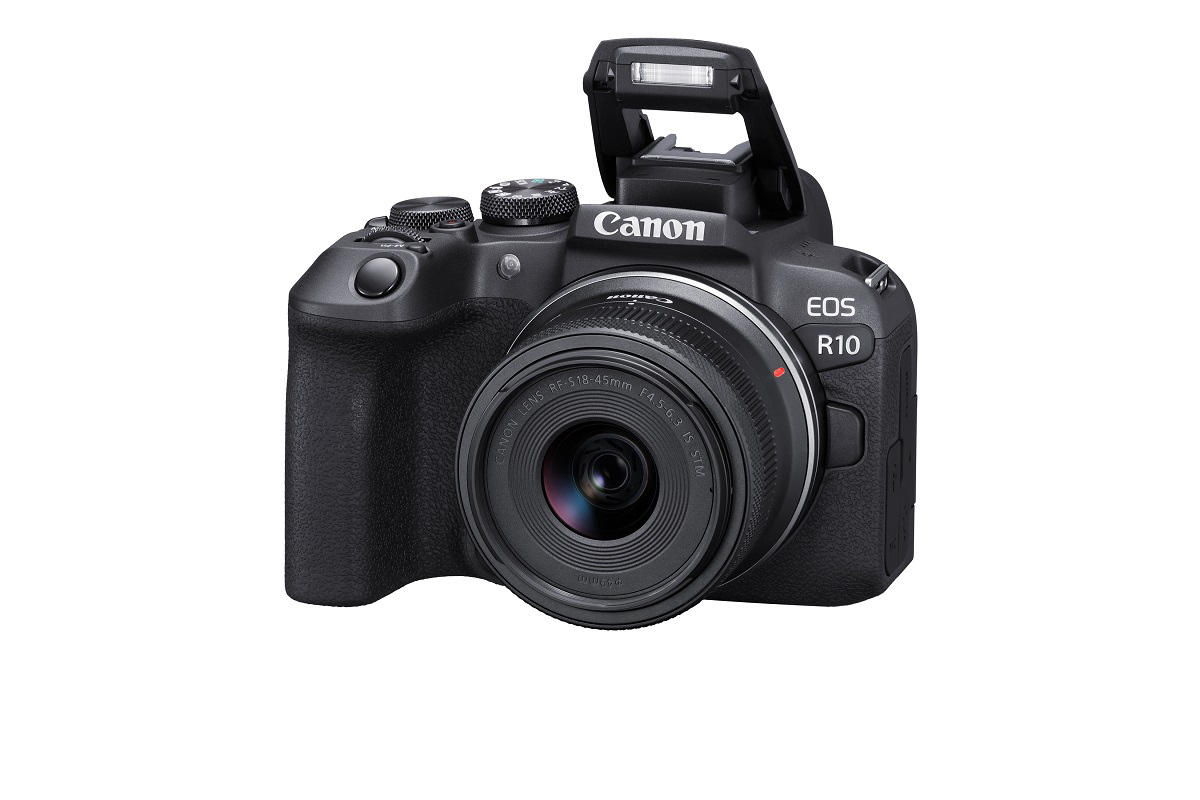 Canon EOS R10 & RF-S 18-45mm