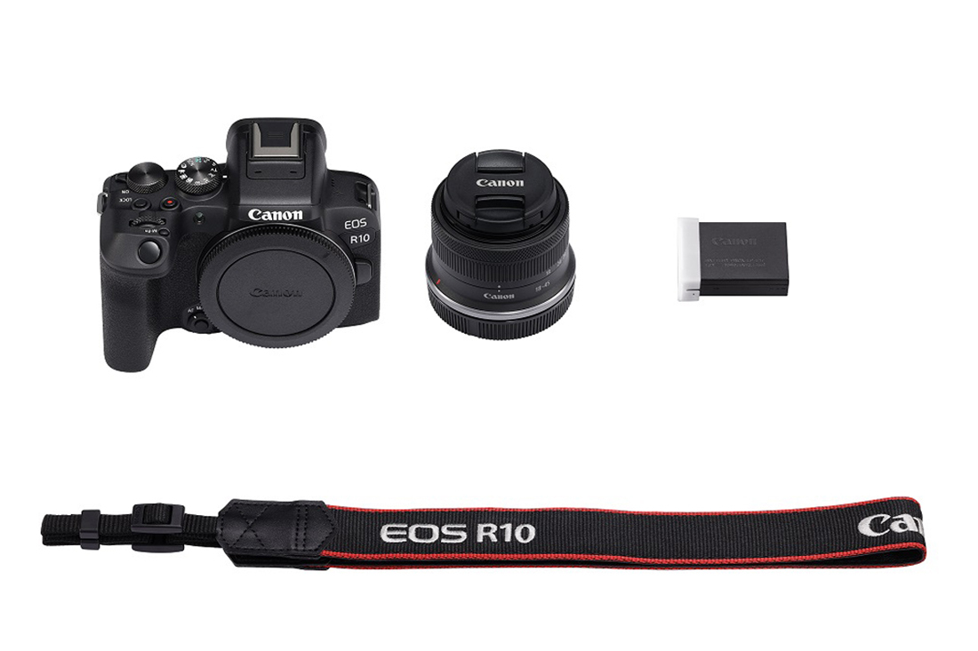 Canon EOS R10 & RF-S 18-45mm