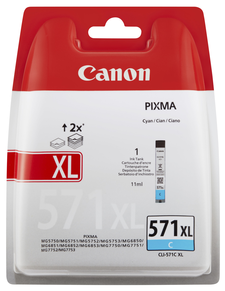 CANON CLI571 XL CYAN