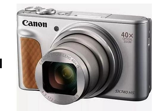 Canon SX740HS Silber Lite Edition