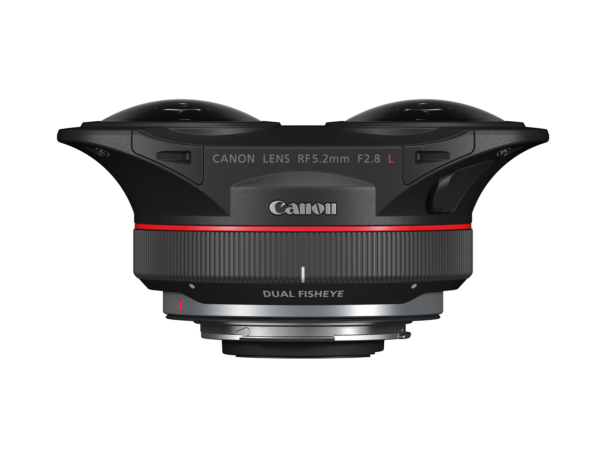 CANON RF 5.2/2.8 L DUAL