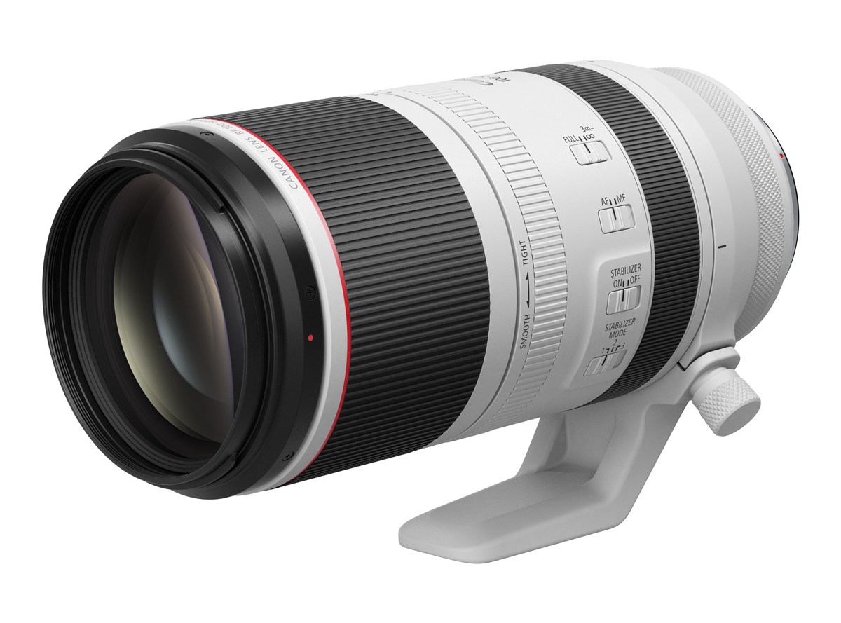Canon RF 100-500/4,5-7,1 L IS USM