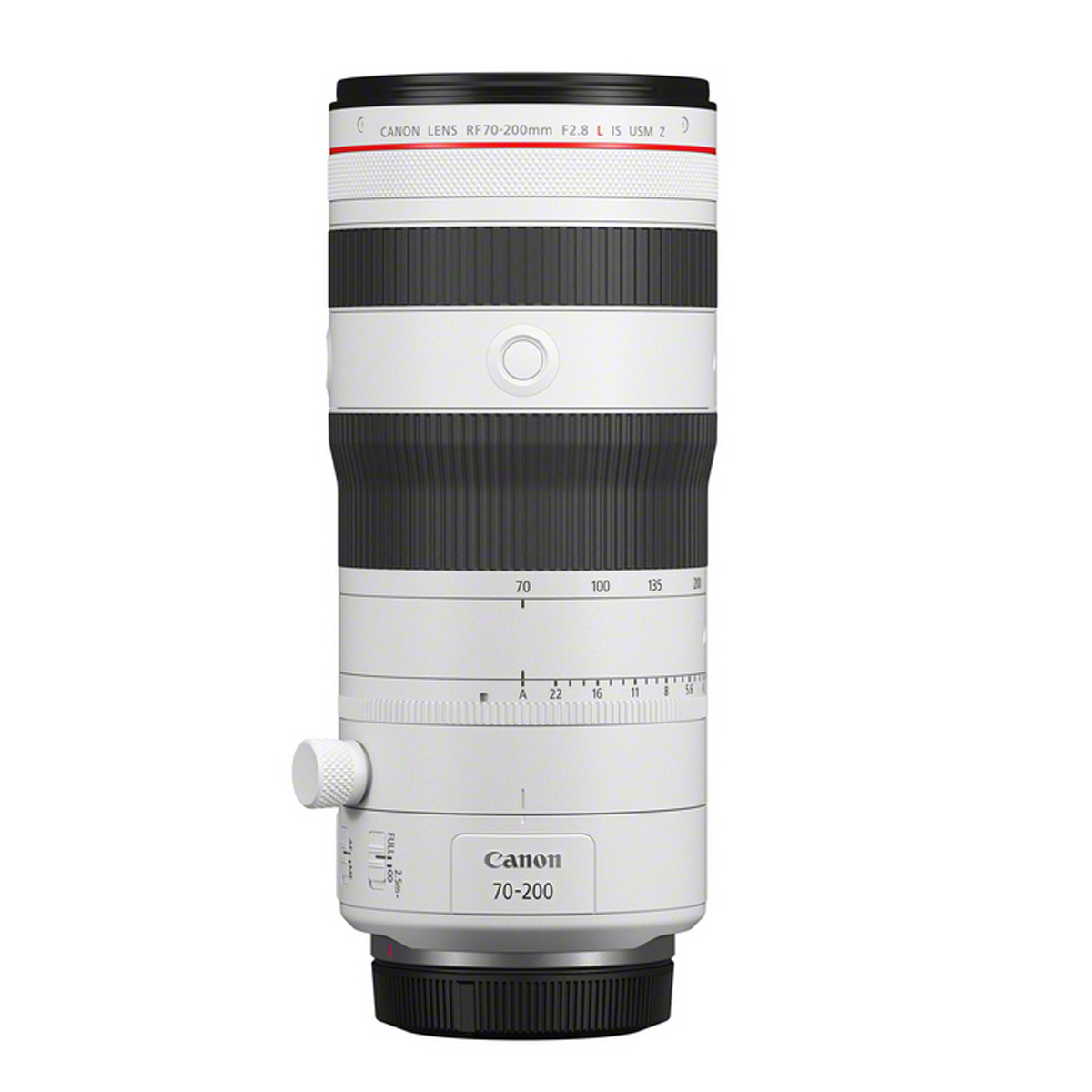 Canon RF 70-200/2,8 L Z IS USM / Weiss