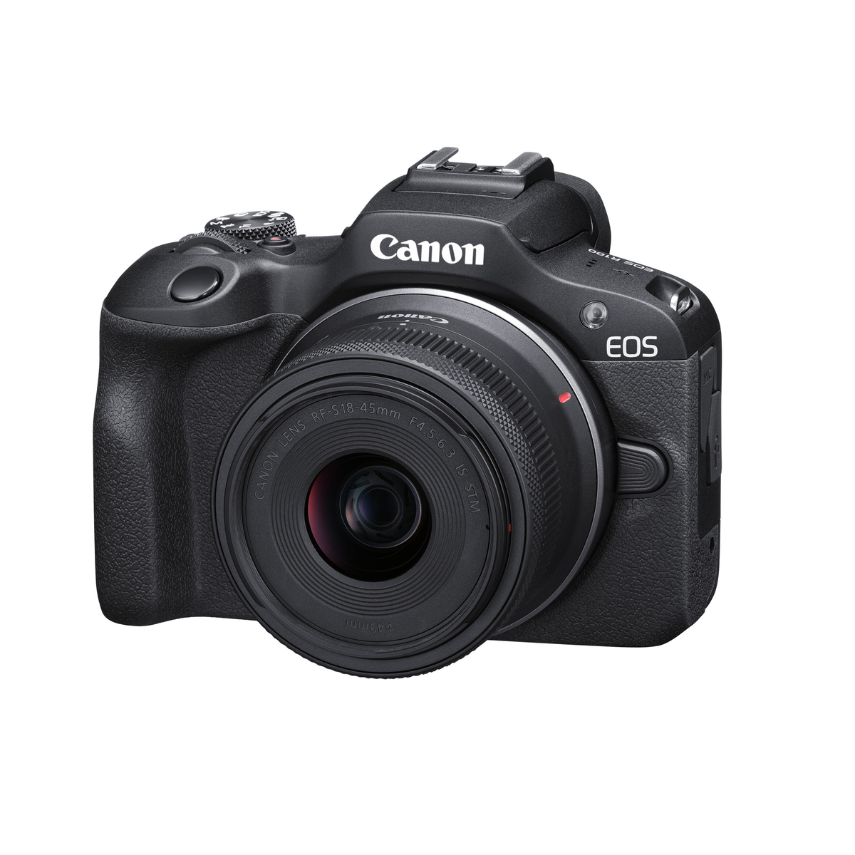 Canon EOS R100 & Rf-S 18-45mm