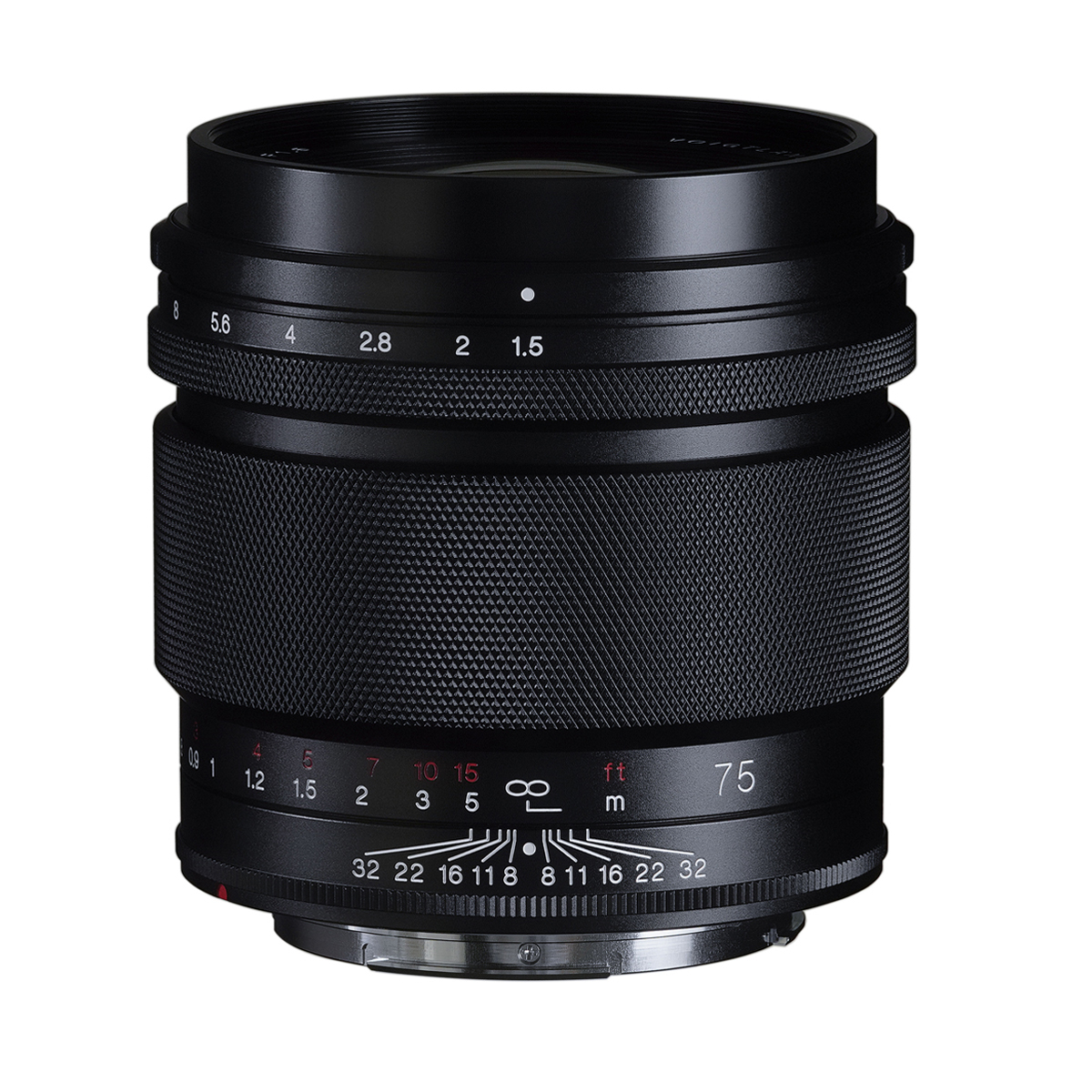 Voigtländer 75/1,5 Canon RF Mount