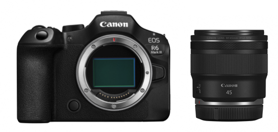 Canon EOS R6III & kostenlos dazu: RF 45/1,2