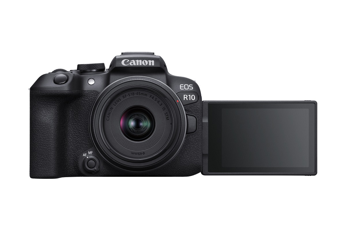 Canon EOS R10 & RF-S 18-45mm