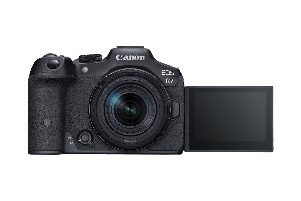 Canon EOS R7 & RF-S 18-150
