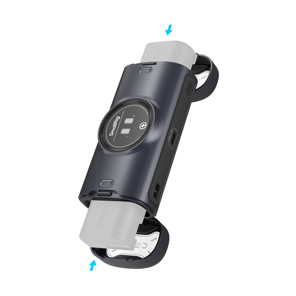 SmallRig 5105 tragbares Ladegehäuse LP-E6P