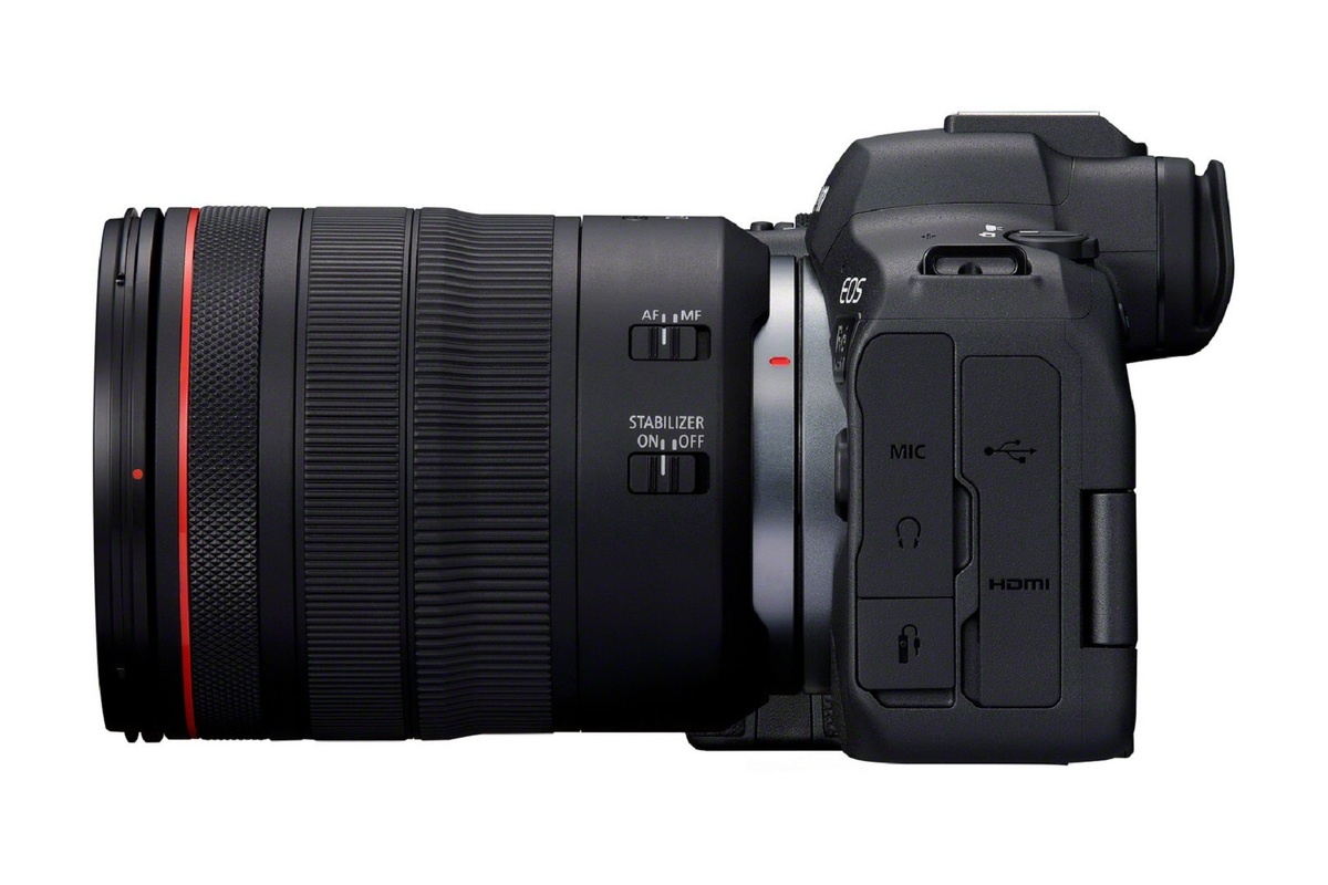 CANON EOS R6II & RF 24-105 STM