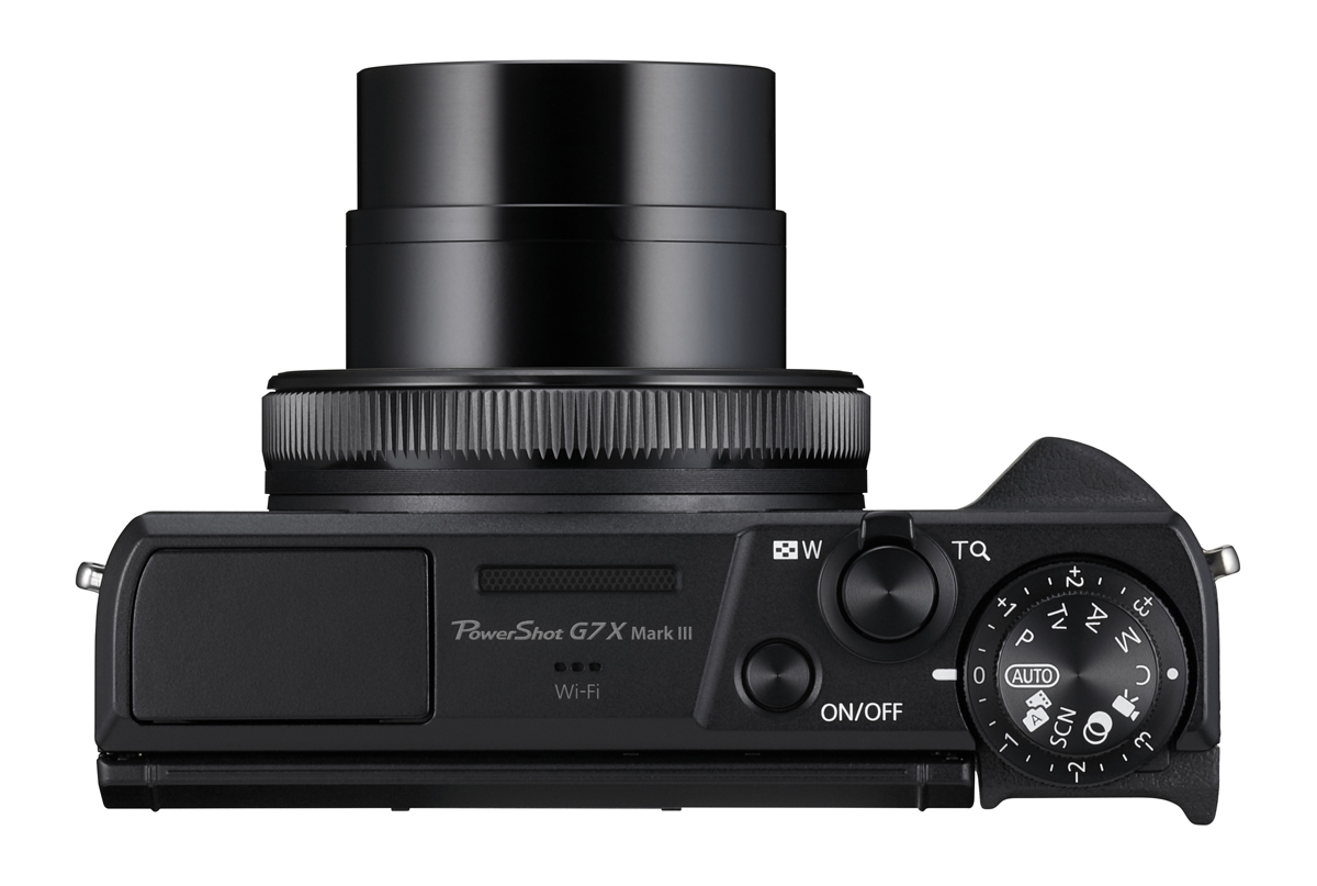 Canon Powershot G7X III schwarz