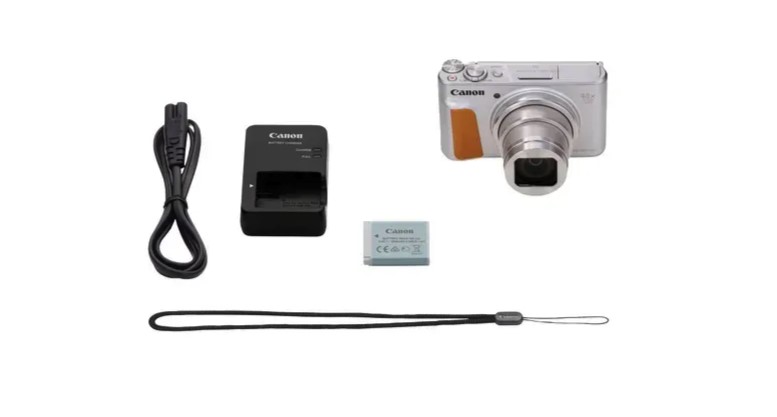 Canon SX740HS Silber Lite Edition