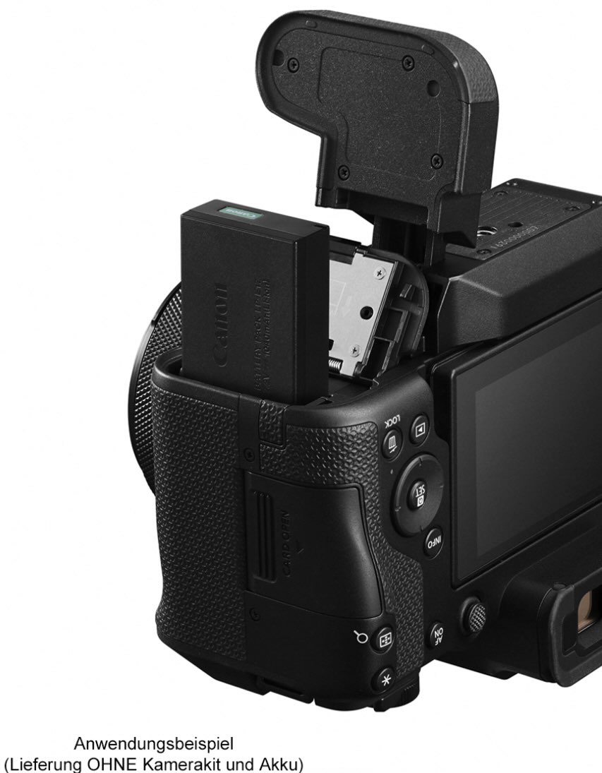 Canon EG-E2 Erweiterungsgriff für R8 Mark II
