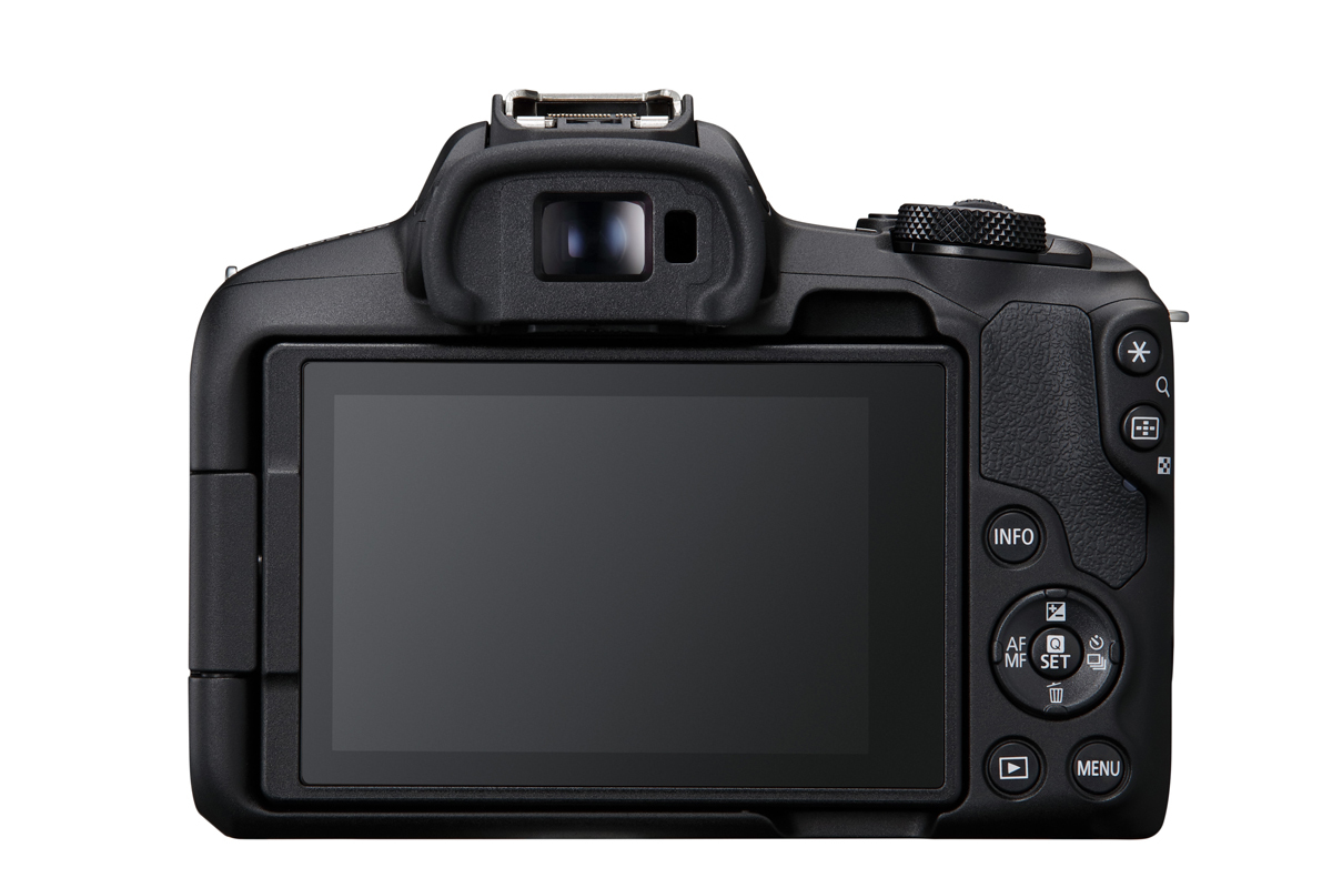 Canon EOS R50 & RF-S 18-150