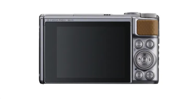 Canon SX740HS Silber Lite Edition