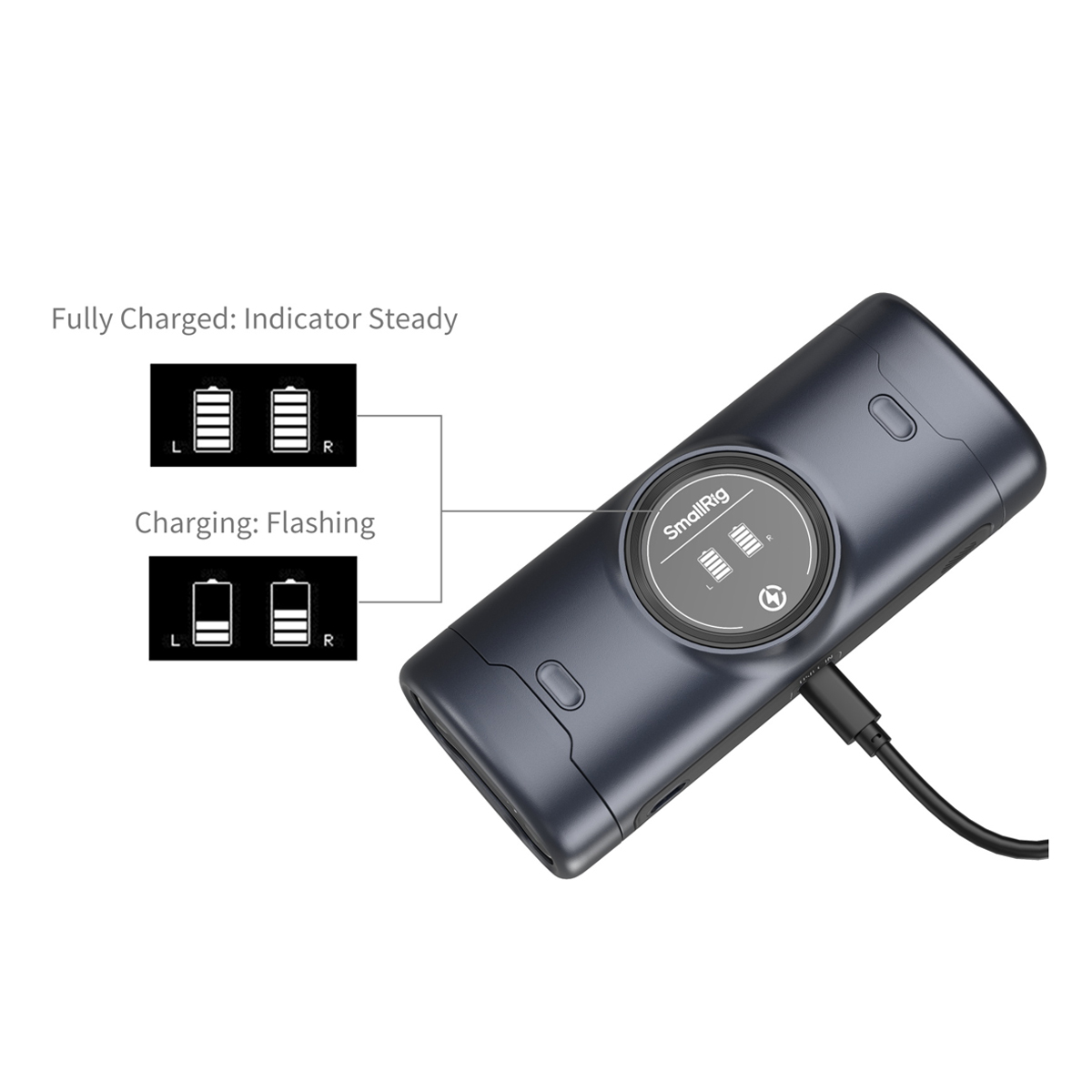 Smallrig 5695 Camera Battery Kit LP-E6P