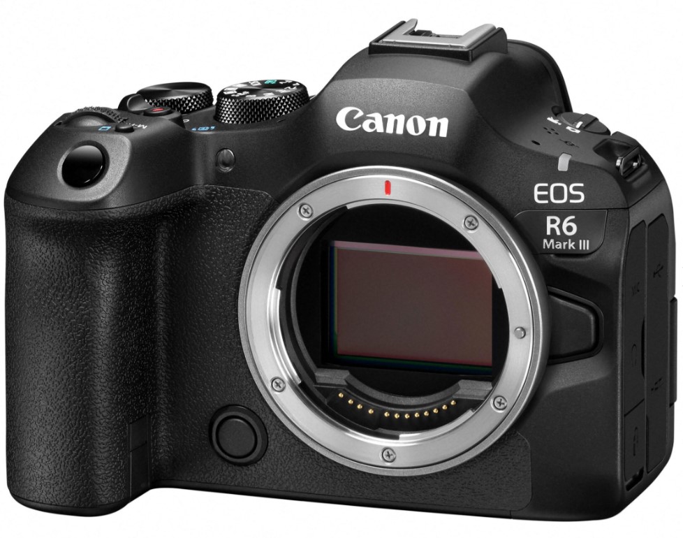 Canon EOS R6 Mark III