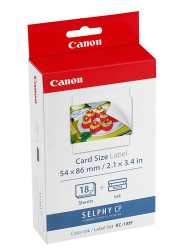 Canon KC18IF Card size CP 100
