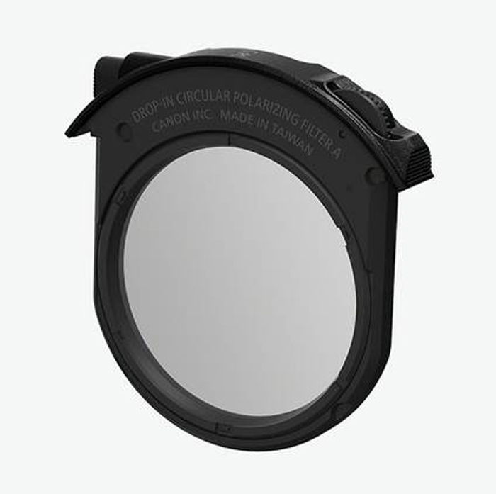 Canon C-PL Einsteck Polfilter für EOS R Adapter