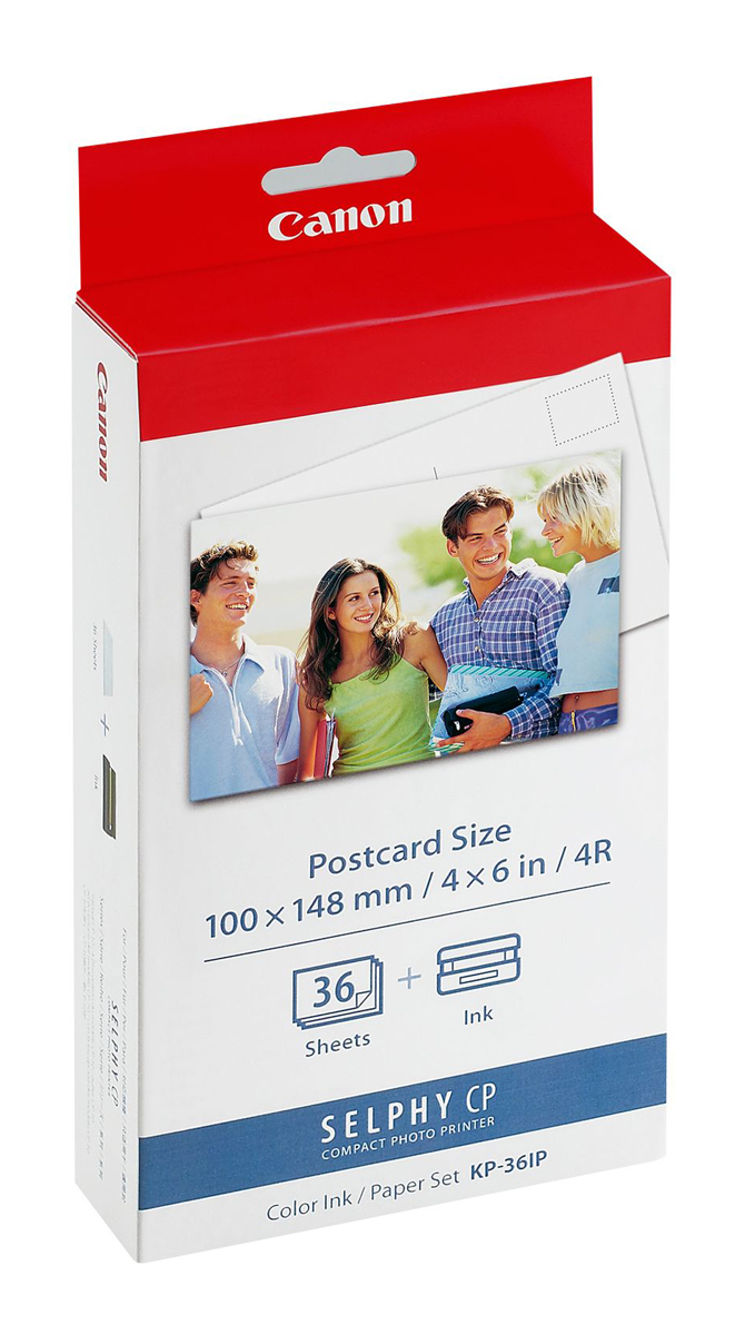 Canon KP36IP Postkartenpapier CP100