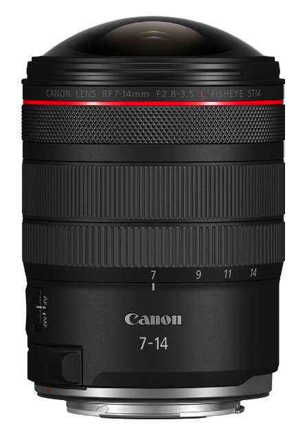Canon RF 7-14/2,8-3,5 Fisheye STM