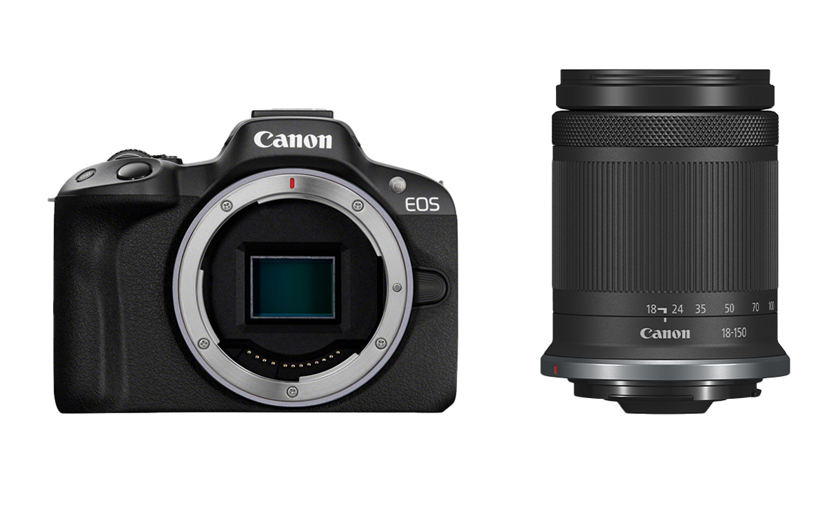 Canon EOS R50 & RF-S 18-150