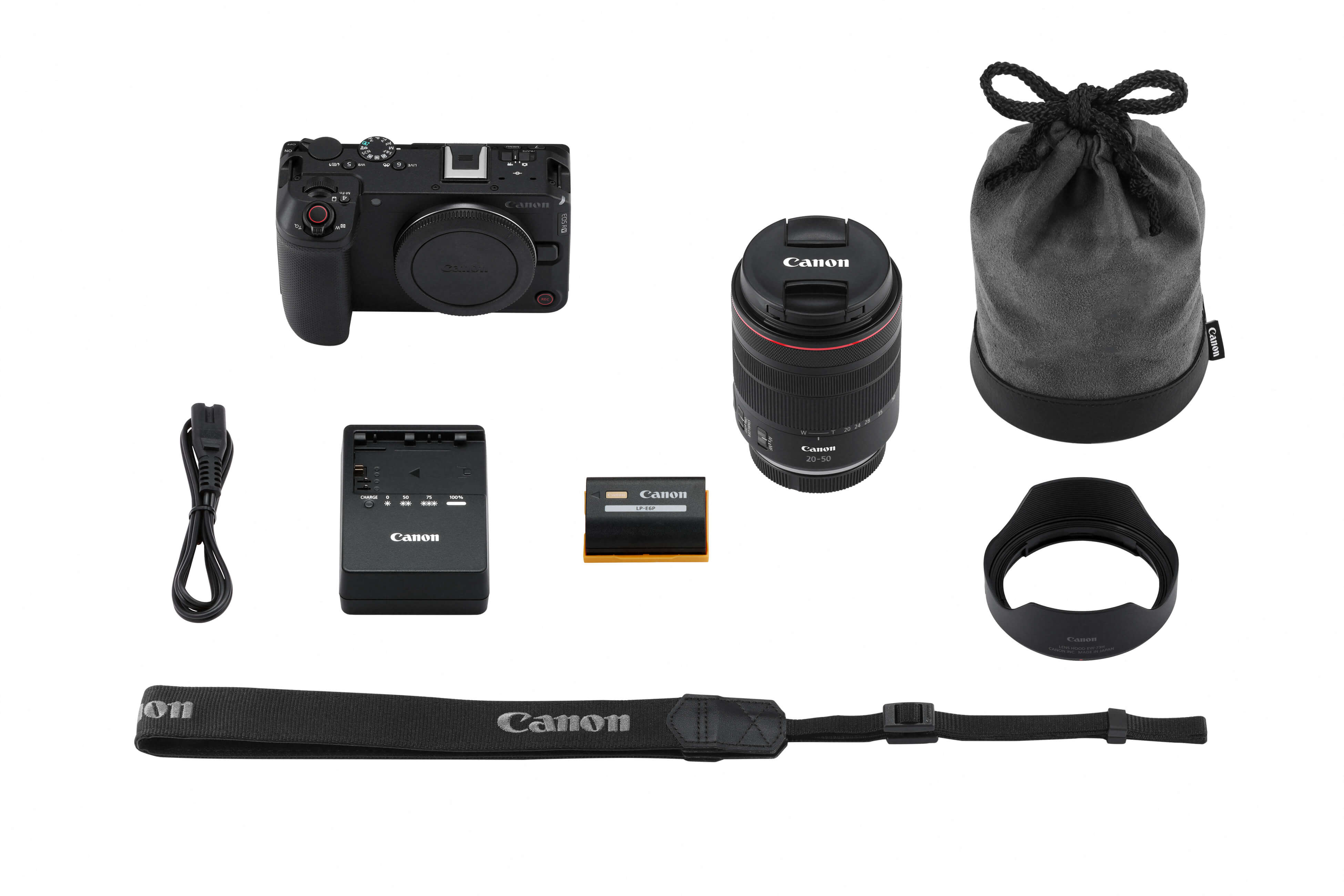 Canon EOS R6V & RF 20-50/4 L IS USM PZ