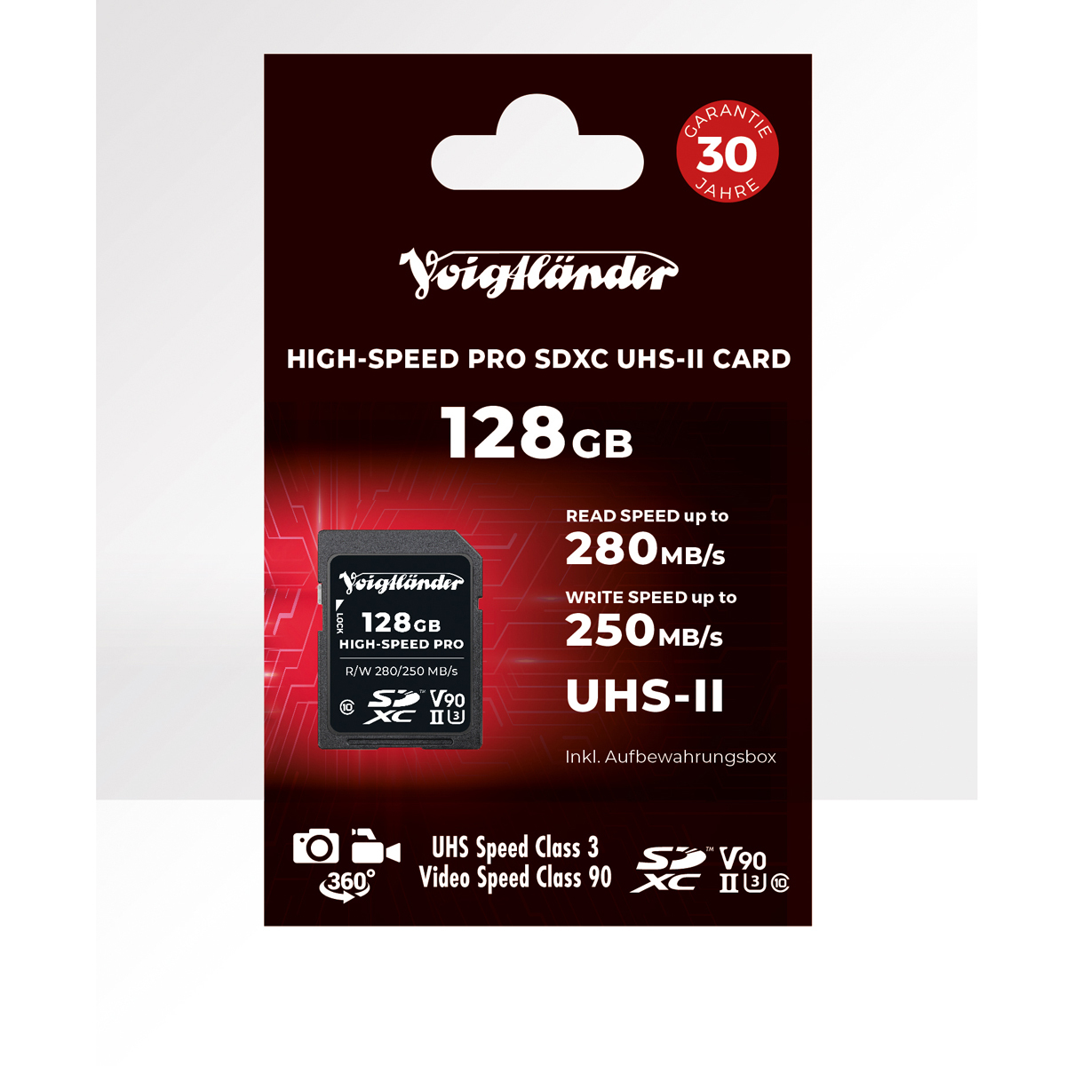 Voigtländer SDXC 128GB