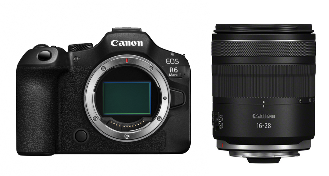 Canon EOS R6III & RF 16-28/2,8 IS STM